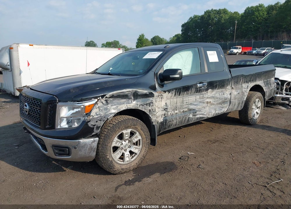 2019 NISSAN TITAN SV VIN: 1N6AA1C55KN522432