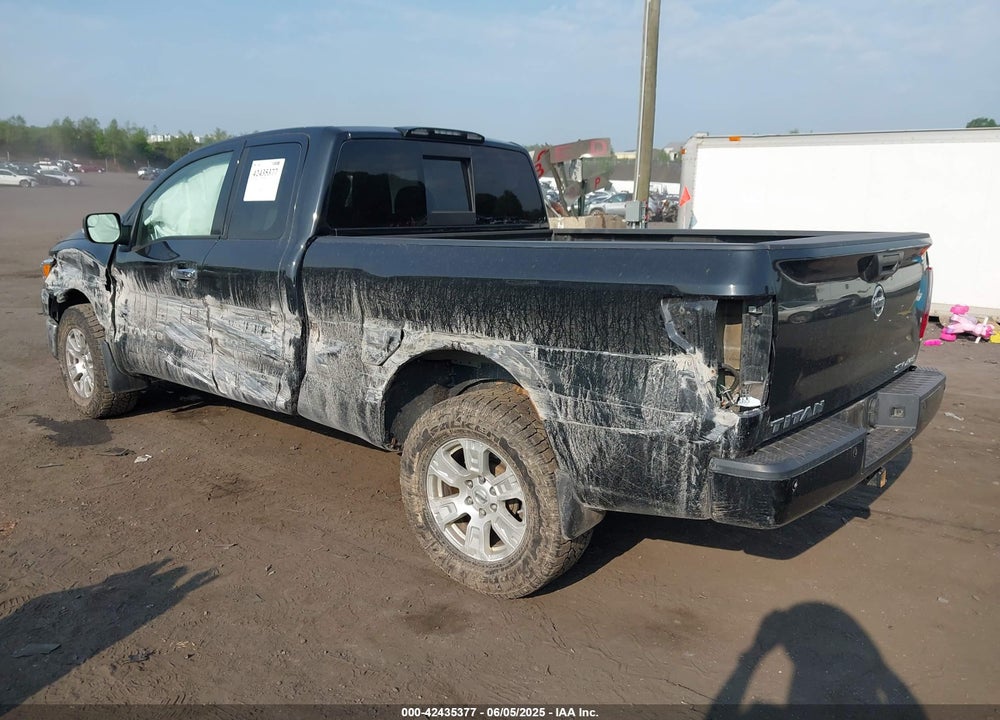 2019 NISSAN TITAN SV VIN: 1N6AA1C55KN522432