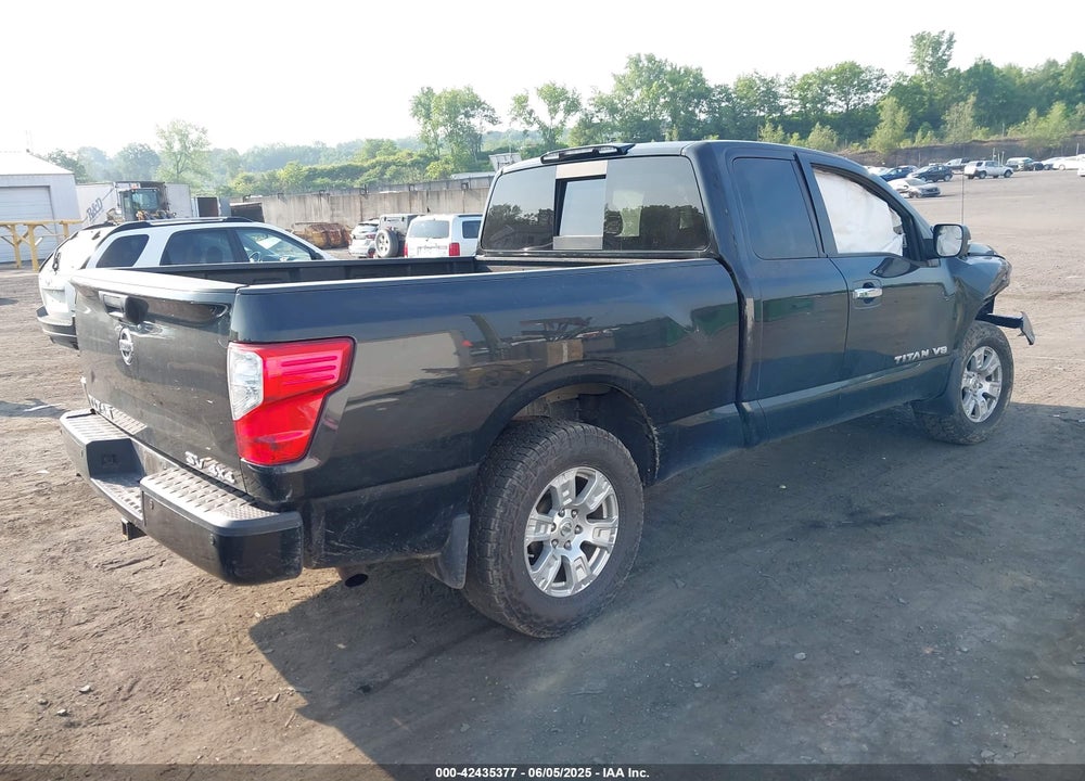 2019 NISSAN TITAN SV VIN: 1N6AA1C55KN522432