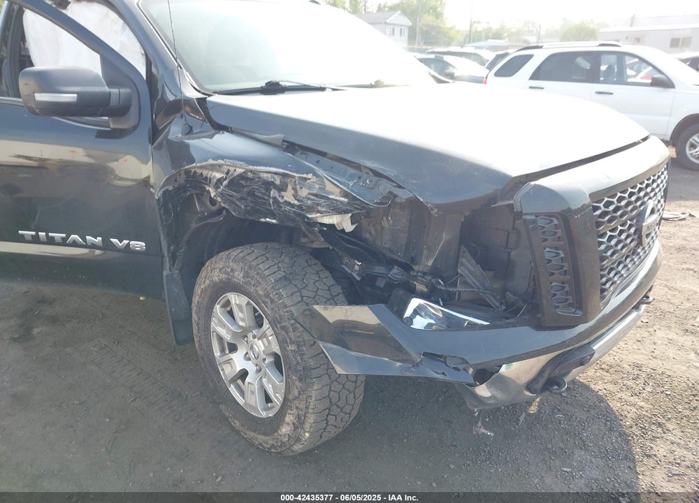 2019 NISSAN TITAN SV VIN: 1N6AA1C55KN522432
