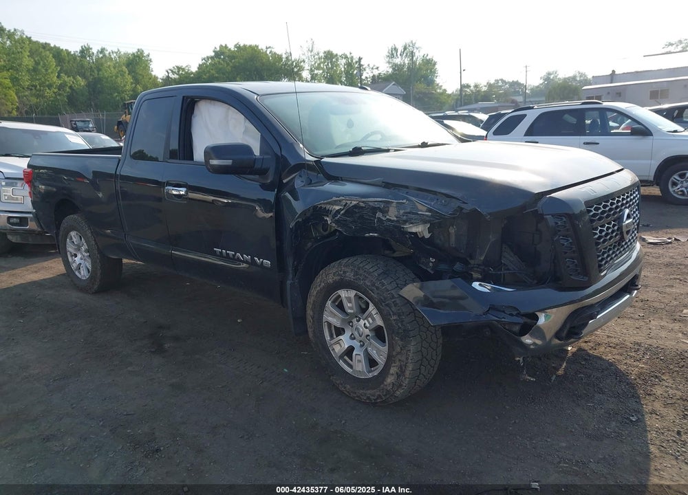2019 NISSAN TITAN SV VIN: 1N6AA1C55KN522432