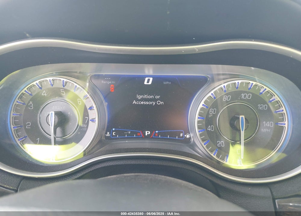 2018 CHRYSLER 300 VIN: 2C3CCAKGXJH144449