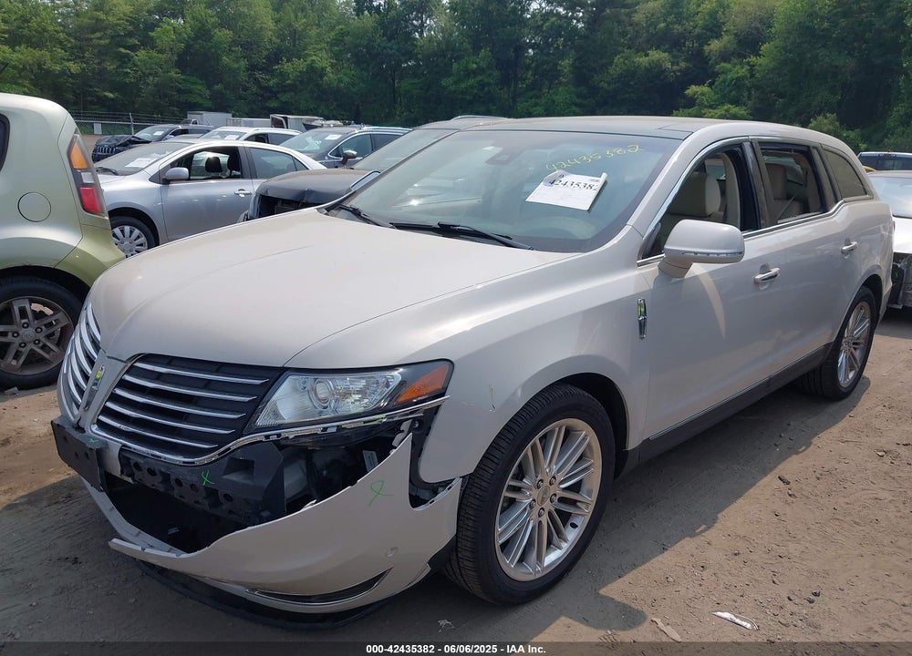 2019 LINCOLN MKT RESERVE VIN: 2LMHJ5ATXKBL01446