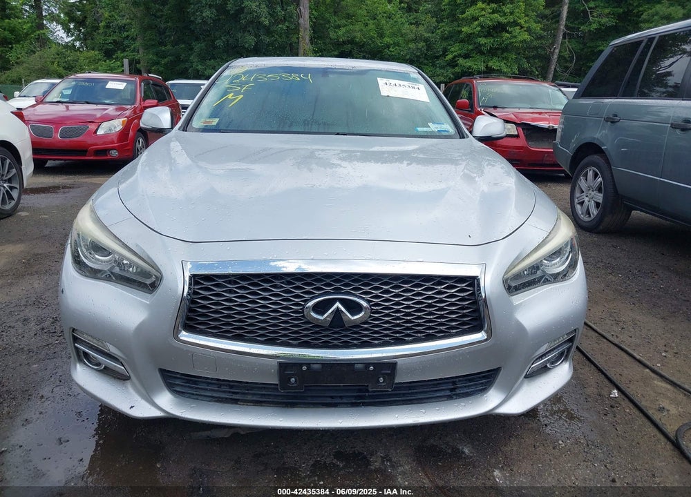 2014 INFINITI Q50 PREMIUM VIN: JN1BV7AP5EM691222