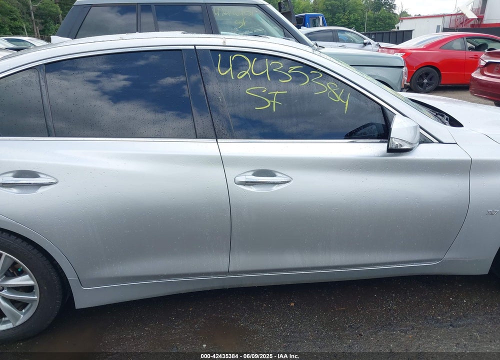 2014 INFINITI Q50 PREMIUM VIN: JN1BV7AP5EM691222