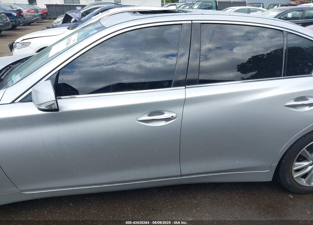 2014 INFINITI Q50 PREMIUM VIN: JN1BV7AP5EM691222