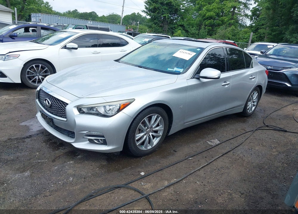 2014 INFINITI Q50 PREMIUM VIN: JN1BV7AP5EM691222