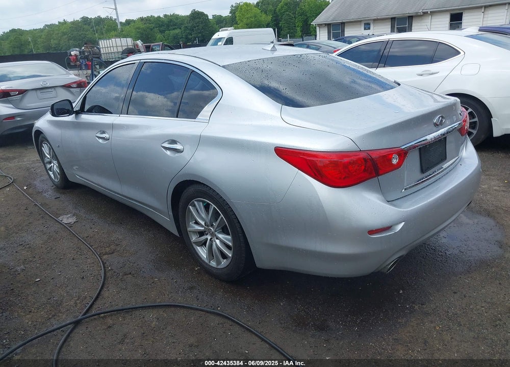 2014 INFINITI Q50 PREMIUM VIN: JN1BV7AP5EM691222