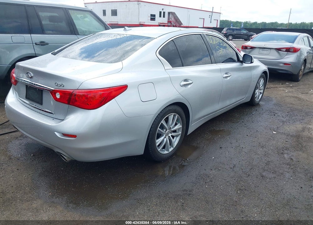 2014 INFINITI Q50 PREMIUM VIN: JN1BV7AP5EM691222