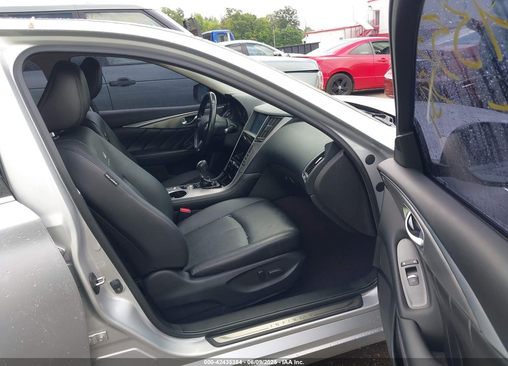 2014 INFINITI Q50 PREMIUM VIN: JN1BV7AP5EM691222