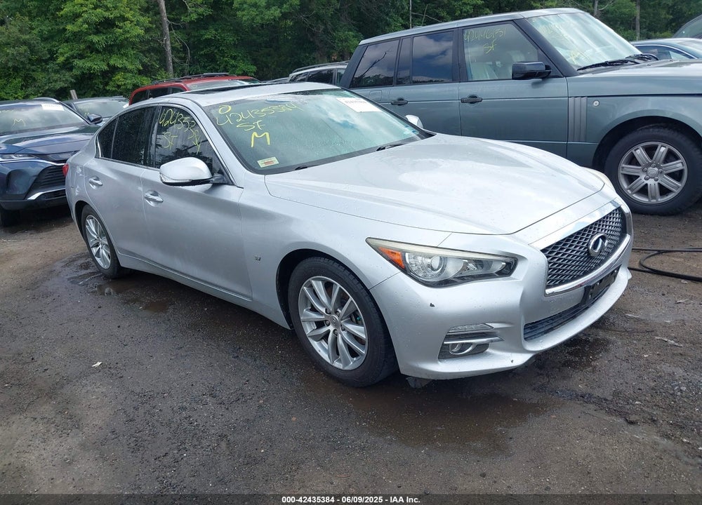 2014 INFINITI Q50 PREMIUM VIN: JN1BV7AP5EM691222