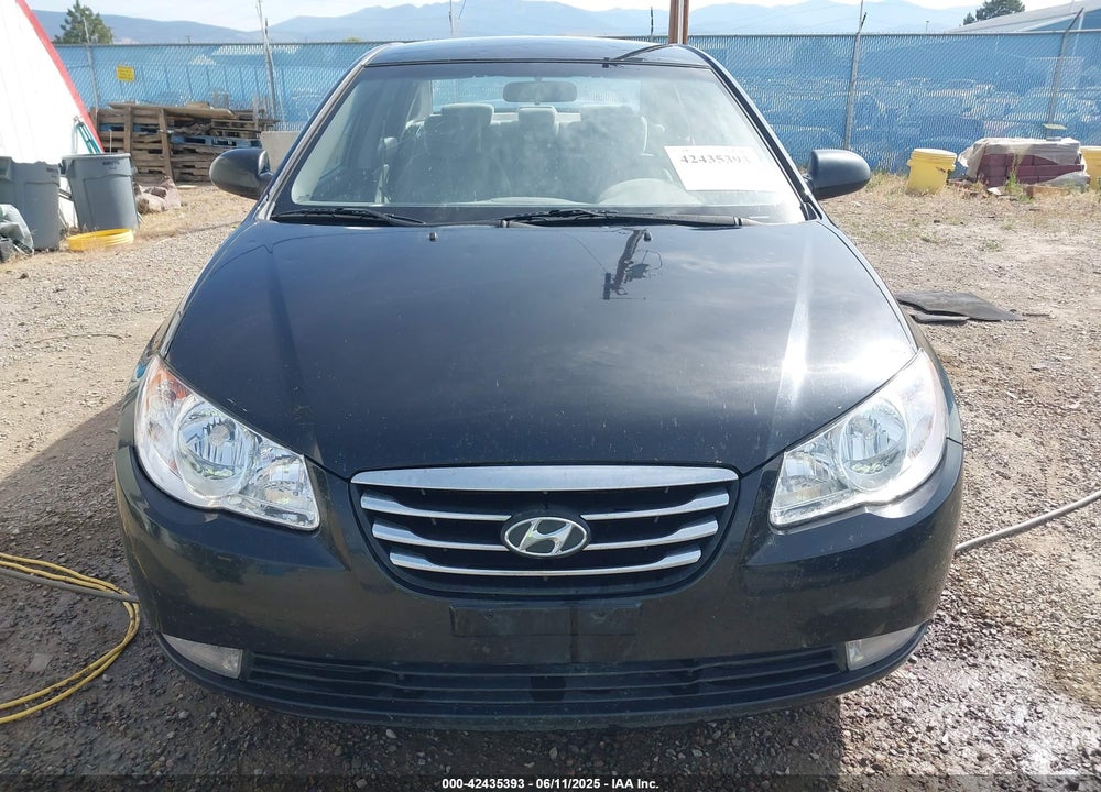 2010 HYUNDAI ELANTRA VIN: KMHDU4AD1AU834069