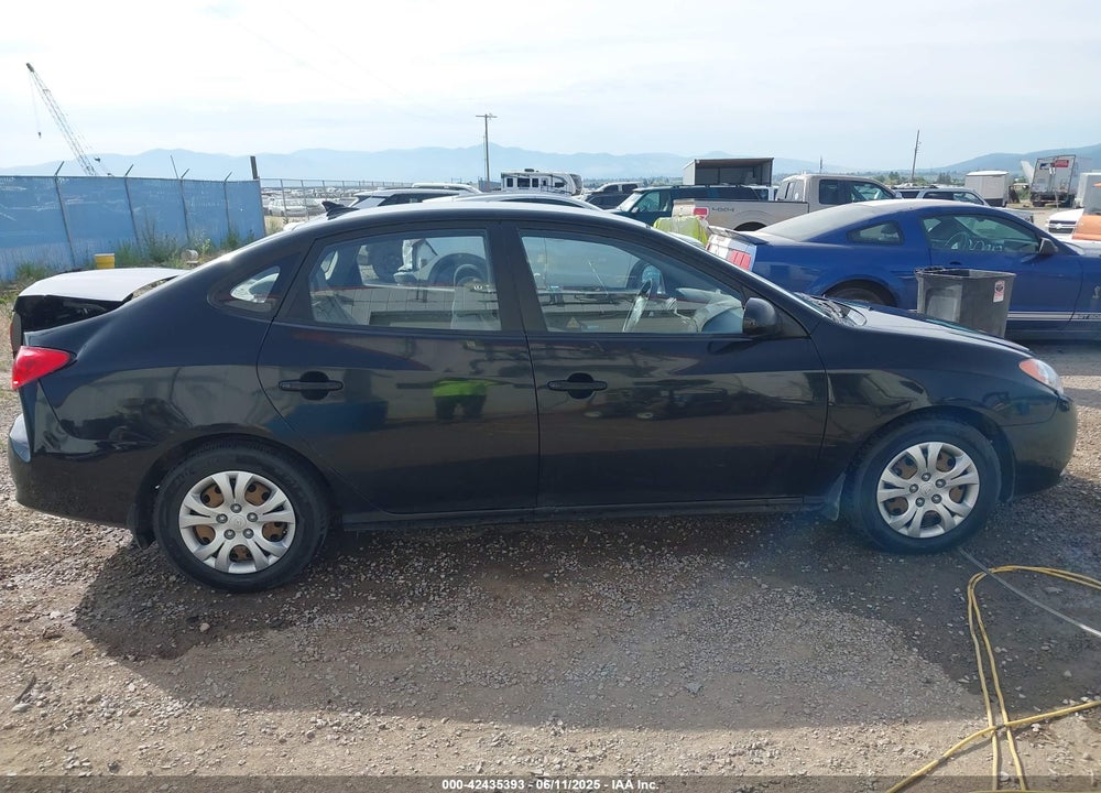 2010 HYUNDAI ELANTRA VIN: KMHDU4AD1AU834069