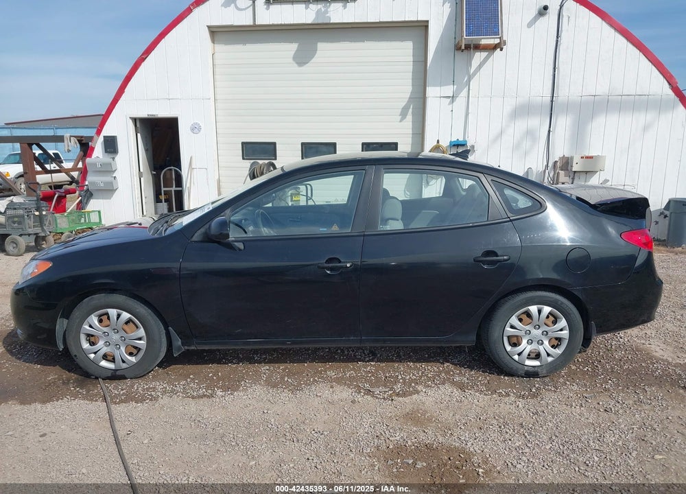 2010 HYUNDAI ELANTRA VIN: KMHDU4AD1AU834069