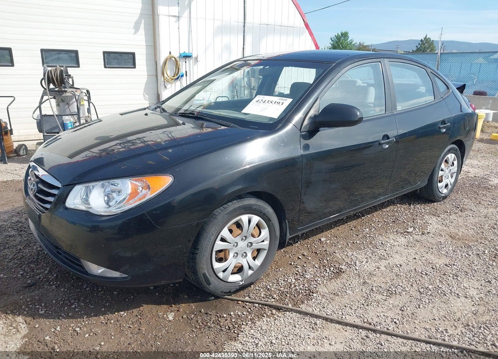 2010 HYUNDAI ELANTRA VIN: KMHDU4AD1AU834069