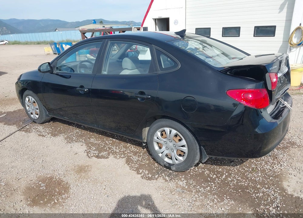 2010 HYUNDAI ELANTRA VIN: KMHDU4AD1AU834069