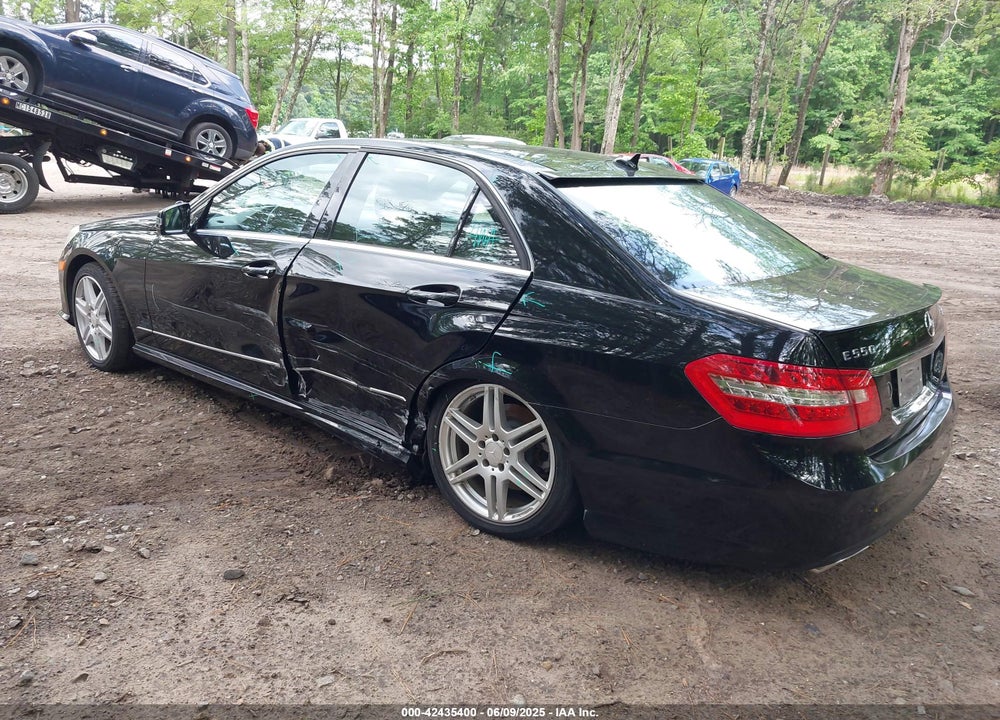 2010 MERCEDES-BENZ E 550 VIN: WDDHF9AB0AA125460