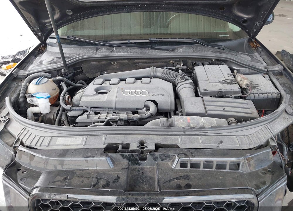 2011 AUDI A3 2.0T PREMIUM VIN: WAUBEAFM9BA016587
