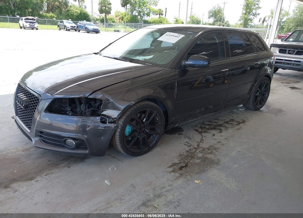 2011 AUDI A3 2.0T PREMIUM VIN: WAUBEAFM9BA016587