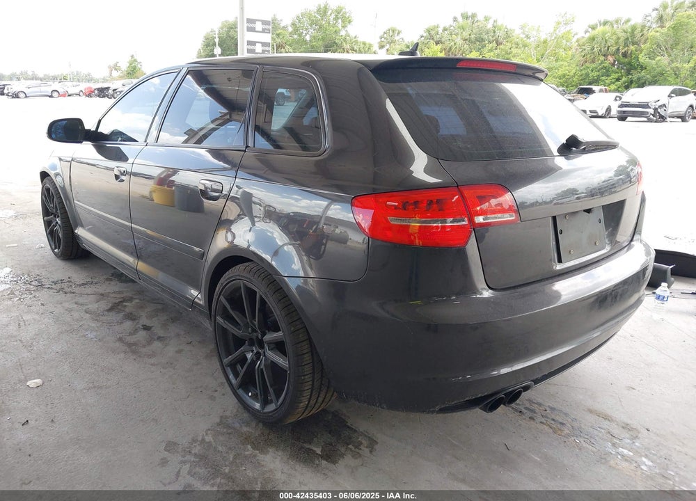 2011 AUDI A3 2.0T PREMIUM VIN: WAUBEAFM9BA016587