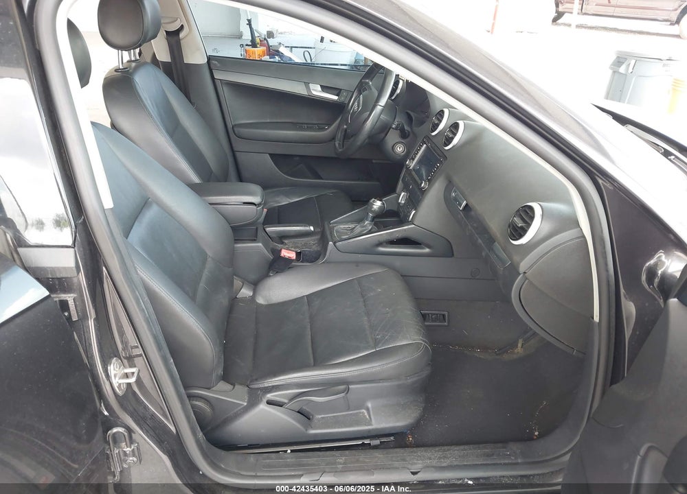 2011 AUDI A3 2.0T PREMIUM VIN: WAUBEAFM9BA016587