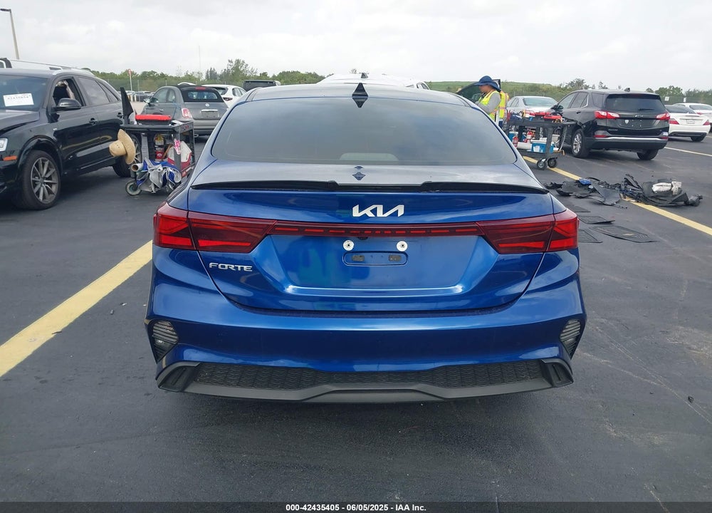 2022 KIA FORTE VIN: 3KPF24AD7NE416235