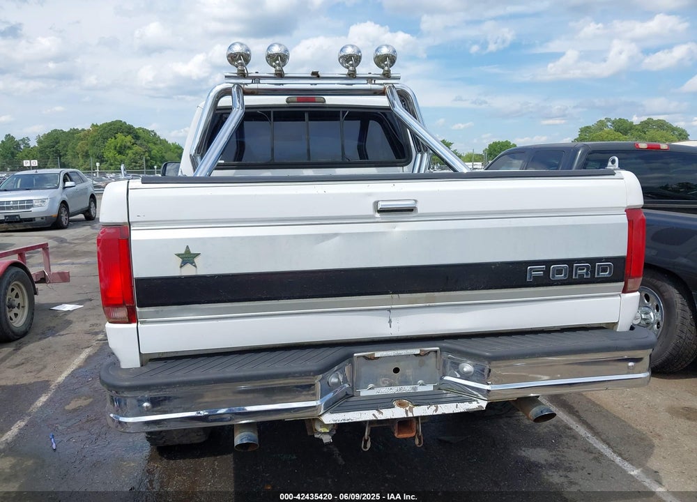 1996 FORD F150 VIN: 1FTEX14N2TKA29134