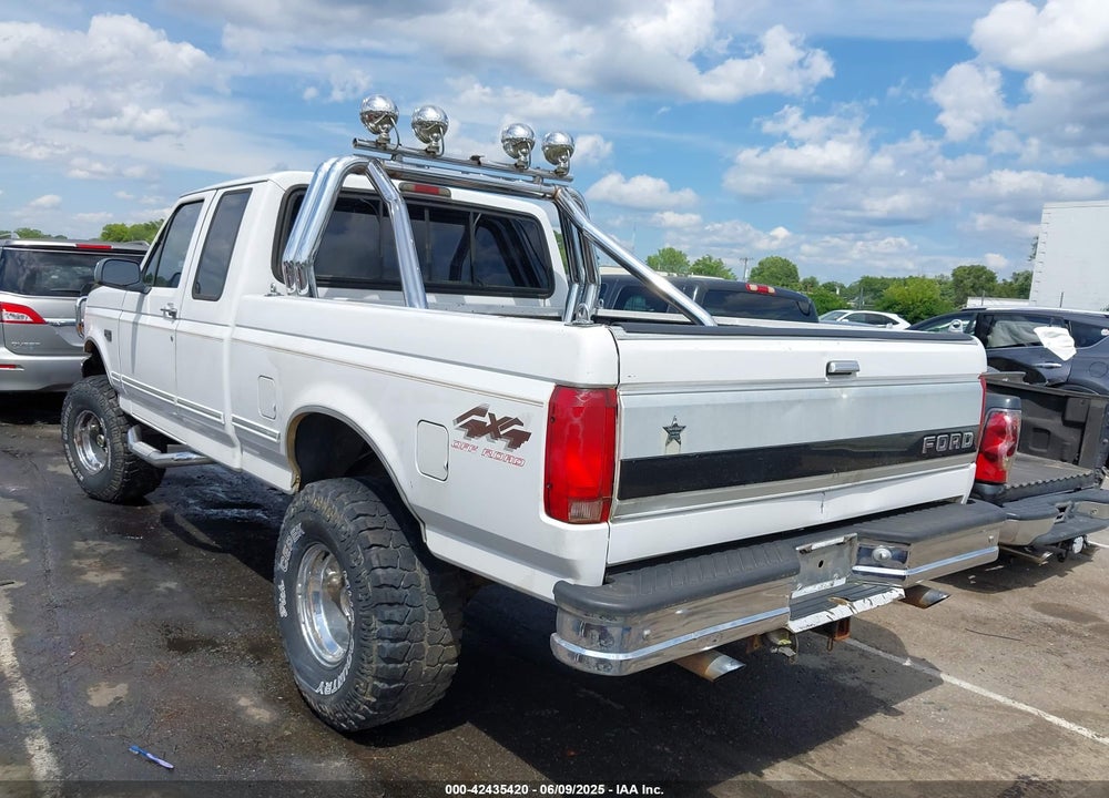 1996 FORD F150 VIN: 1FTEX14N2TKA29134