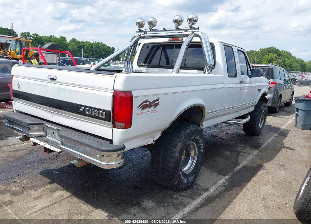 1996 FORD F150 VIN: 1FTEX14N2TKA29134