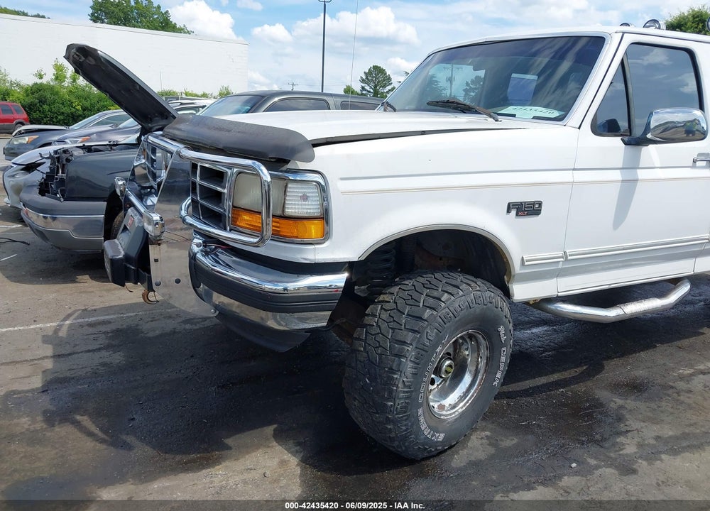 1996 FORD F150 VIN: 1FTEX14N2TKA29134