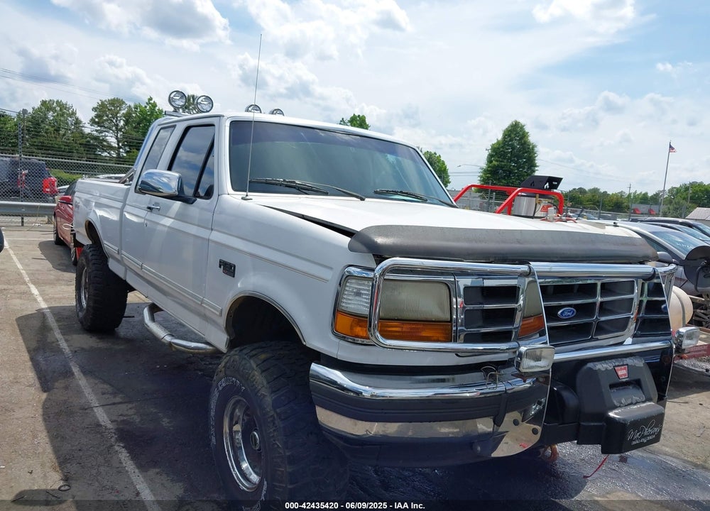 1996 FORD F150 VIN: 1FTEX14N2TKA29134