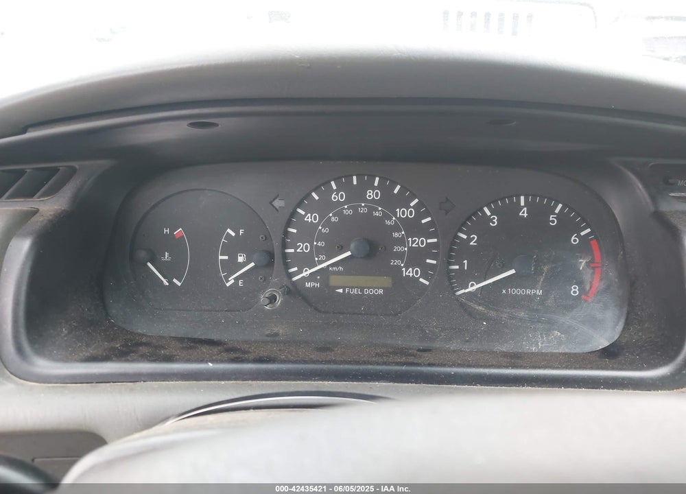 2001 TOYOTA CAMRY CE VIN: 4T1BG22K01U105416