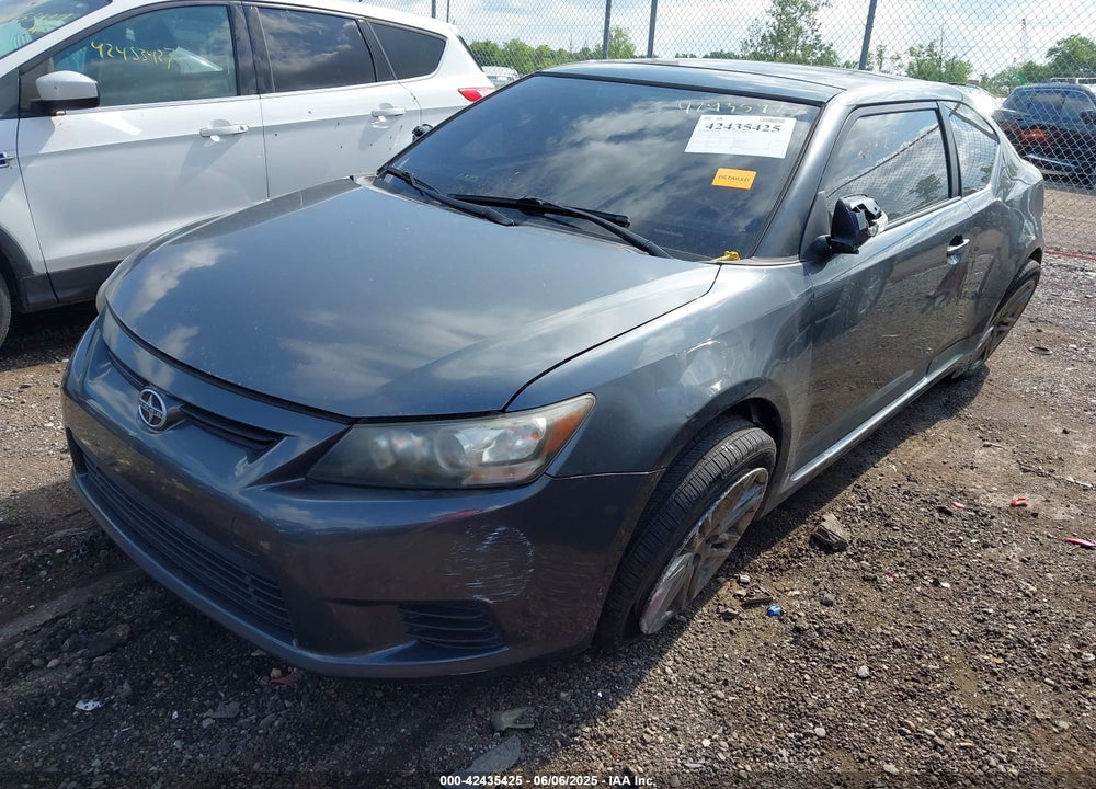 2011 SCION TC VIN: JTKJF5C74B3008878