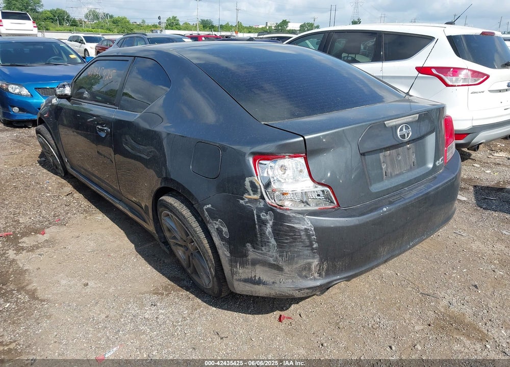 2011 SCION TC VIN: JTKJF5C74B3008878