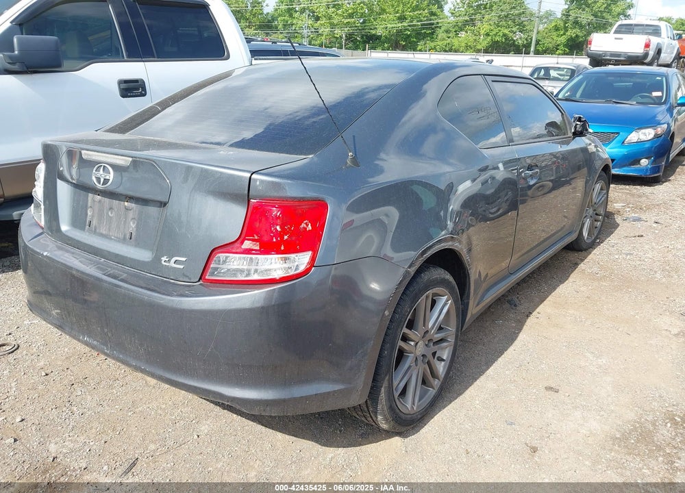 2011 SCION TC VIN: JTKJF5C74B3008878