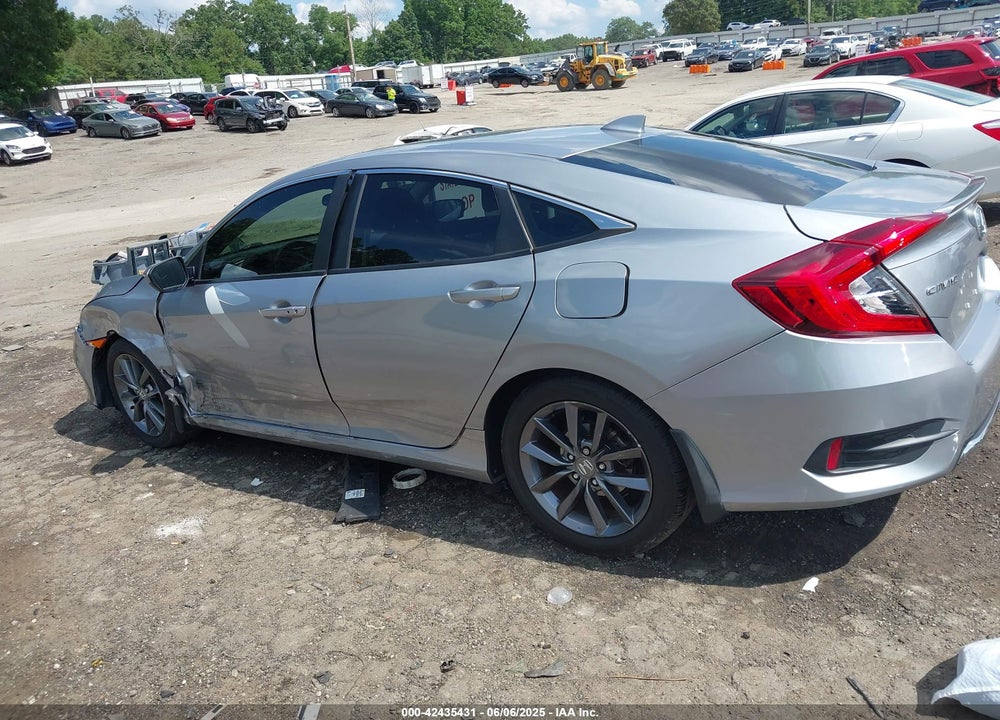 2019 HONDA CIVIC VIN: JHMFC1F39KX003447