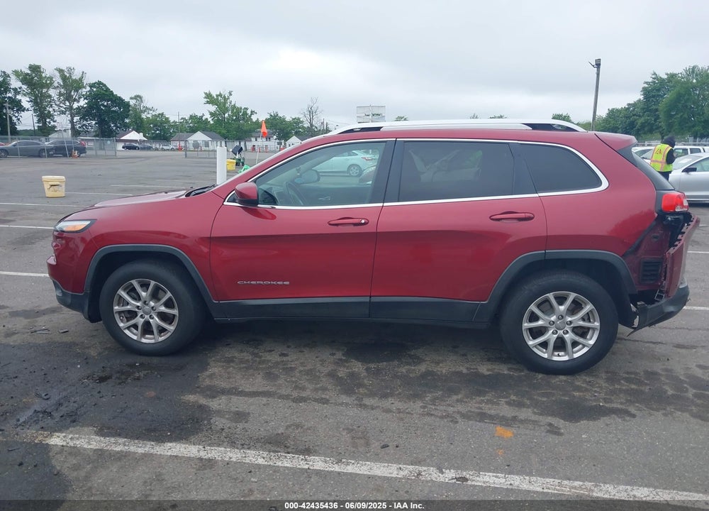 2015 JEEP CHEROKEE VIN: 1C4PJMCB6FW679763