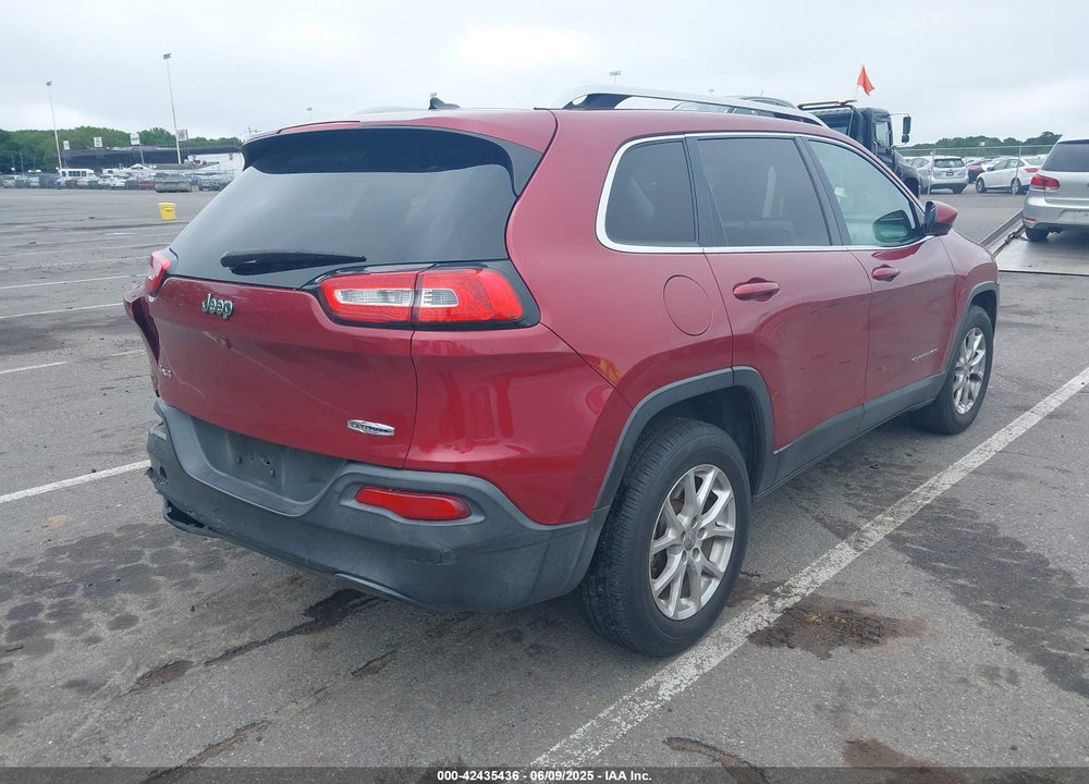 2015 JEEP CHEROKEE VIN: 1C4PJMCB6FW679763