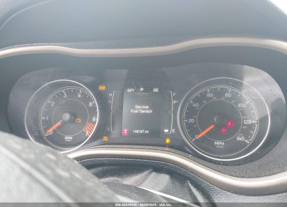 2015 JEEP CHEROKEE VIN: 1C4PJMCB6FW679763