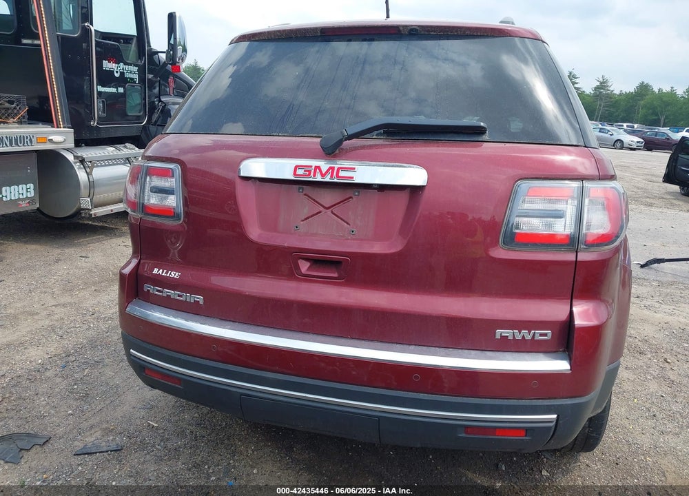 2015 GMC ACADIA SLT-1 VIN: 1GKKVRKD4FJ143880