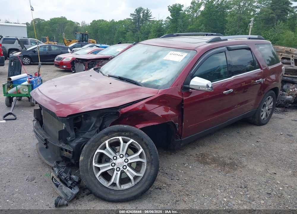 2015 GMC ACADIA SLT-1 VIN: 1GKKVRKD4FJ143880