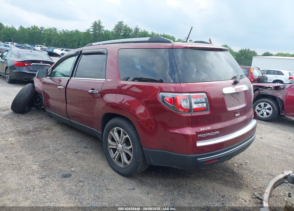 2015 GMC ACADIA SLT-1 VIN: 1GKKVRKD4FJ143880