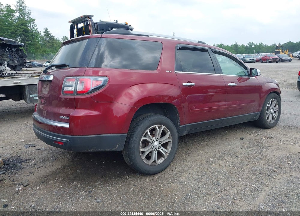 2015 GMC ACADIA SLT-1 VIN: 1GKKVRKD4FJ143880