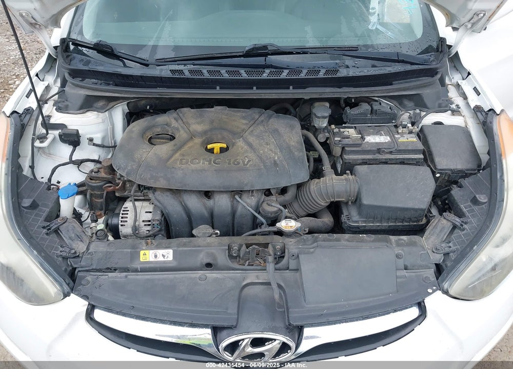2013 HYUNDAI ELANTRA LIMITED VIN: 5NPDH4AE7DH323062