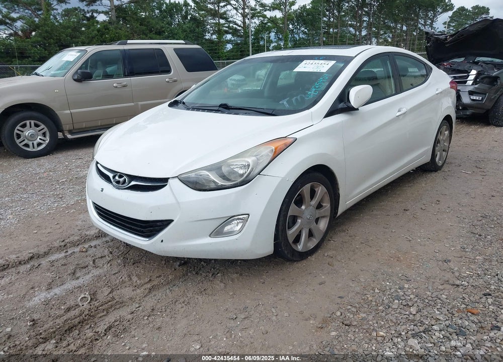 2013 HYUNDAI ELANTRA LIMITED VIN: 5NPDH4AE7DH323062