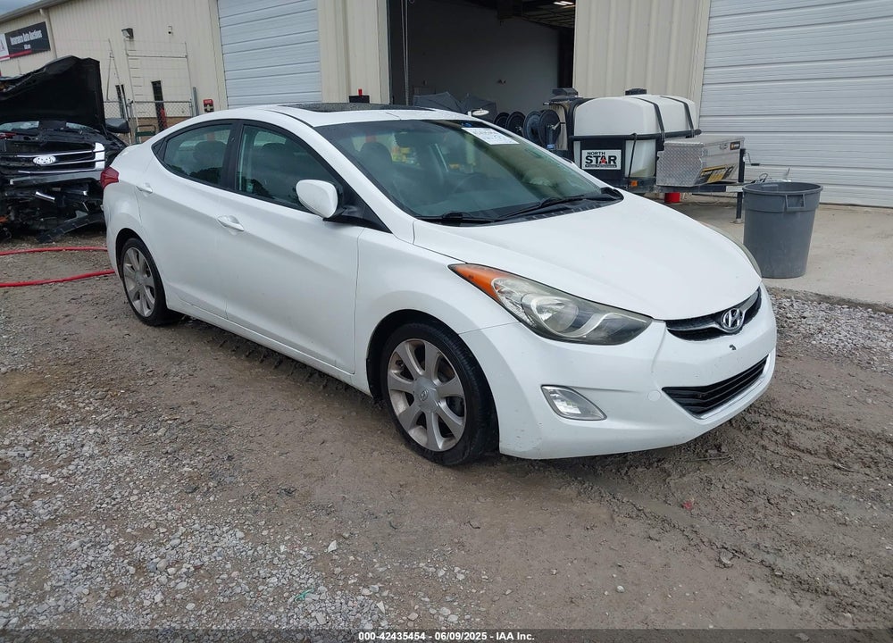2013 HYUNDAI ELANTRA LIMITED VIN: 5NPDH4AE7DH323062