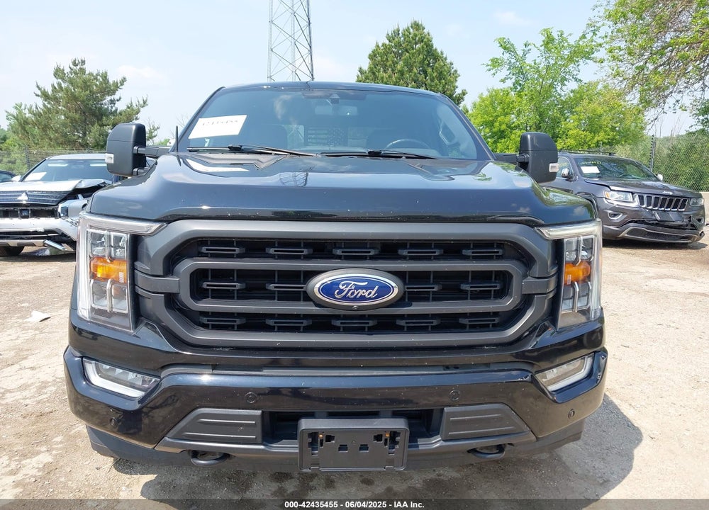2021 FORD F-150 XLT VIN: 1FTFW1ED4MFD00170