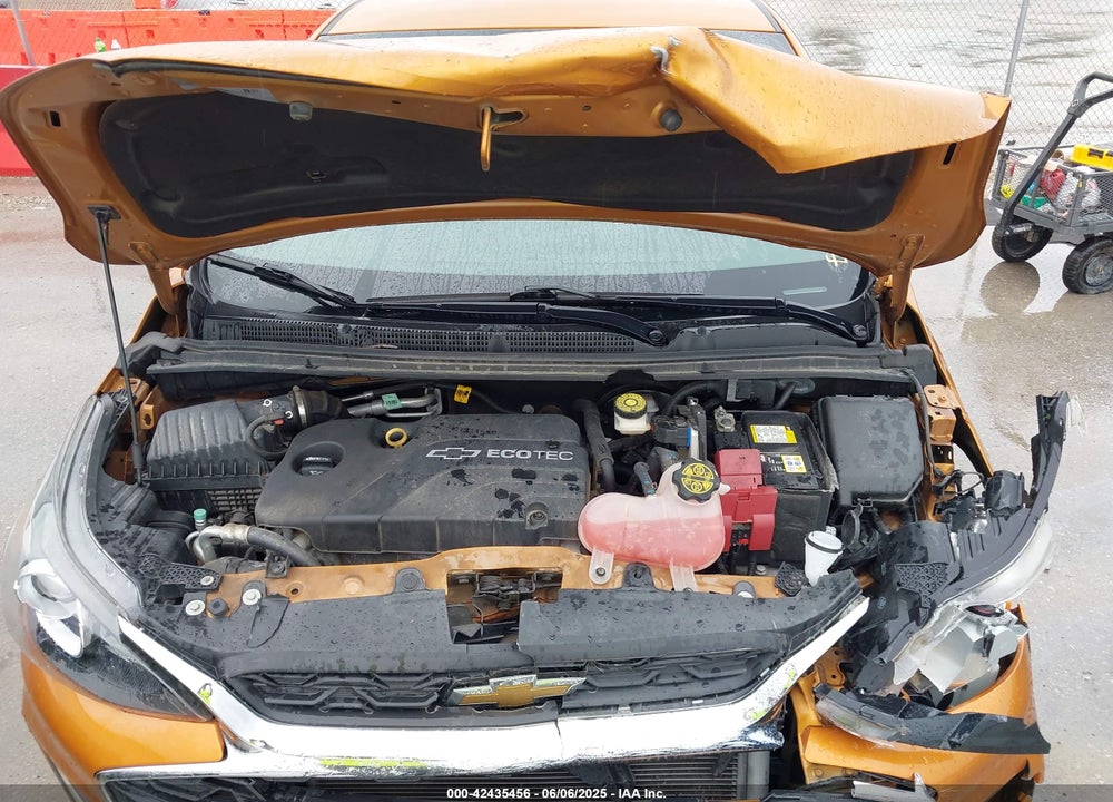 2020 CHEVROLET SPARK VIN: KL8CB6SA5LC419859
