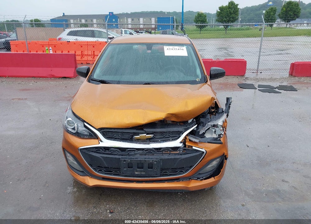 2020 CHEVROLET SPARK VIN: KL8CB6SA5LC419859