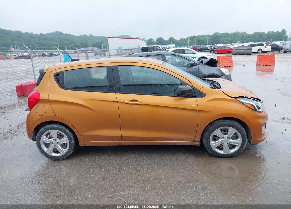2020 CHEVROLET SPARK VIN: KL8CB6SA5LC419859